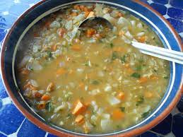 peruvian quinoa soup eat well enjoy life