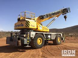 2011 Grove Rt9150e Rough Terrain Crane In Silverton New