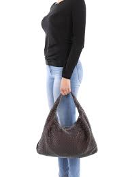 Bottega Veneta Woven Leather Large Bag