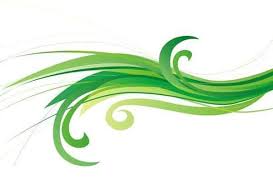 free green abstract background vector
