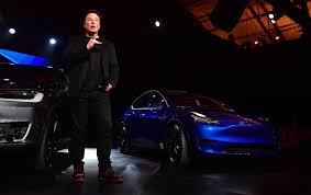Online bookings allow customers to customise their units, according to preference and at the moment, the bigger siblings of the model 3 are even more prohibitively priced, with buyers required to give dh20,000 deposit in the uae. Tesla Unveils Cheaper Crossover Suv Model Y The National
