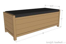 Upholstered Storage Bench Kreg Tool