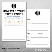 Stay Cards Customized Hotel Review Cards