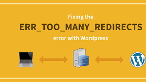 fixing the err too many redirects error