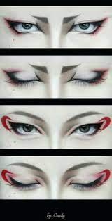 male cosplay eye makeup tutorials 3