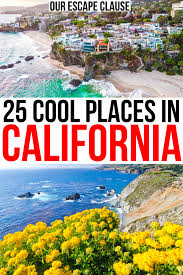 visit in california vacation spots