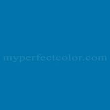 Behr 5c12 3 True Blue Precisely Matched