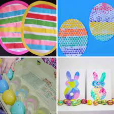 easter ideas for toddlers crafts and