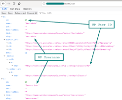 wordpress user enumeration