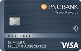 pnc travel rewards visa business