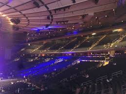 section 201 at madison square garden