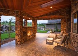 10 outdoor fireplace ideas you ll want
