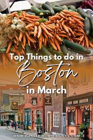 in boston in march 2024