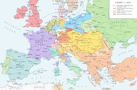 A satirical map of europe, 1914. Congress Of Vienna Wikipedia