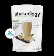 vanilla plant based vegan shakeology