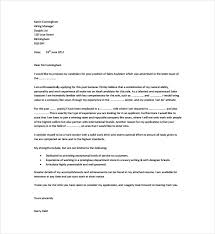 11 Sales Cover Letter Templates Free Sample Example