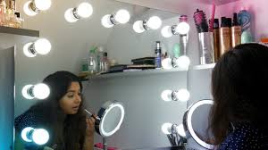 vanity hollywood mirror with led lights
