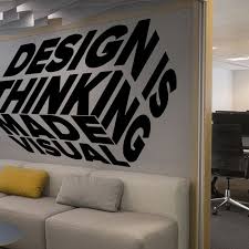 Design Sticker For Office Wall Stickers