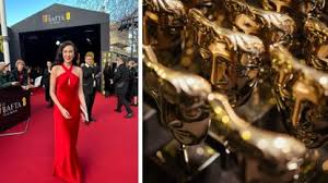 i went to the baftas for the first time