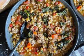 lentil soup with italian sausage don