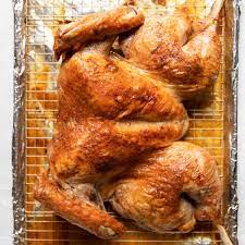 thanksgiving spatch turkey a