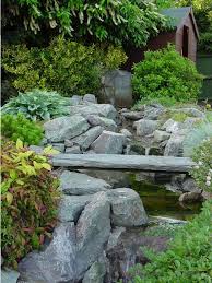 Natural Japanese Slate Bridge Build A