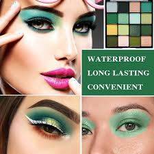waterproof eyeshadow makeup palette