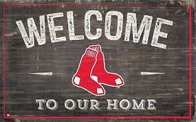 boston red sox welcome to our home