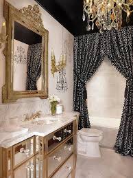 double shower curtains design ideas