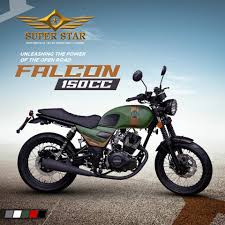super star falcon 150cc