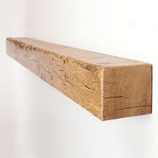 See more ideas about floating mantel, floating mantel shelf, mantel shelf. Solid Oak Mantel Beam 4x4 Funky Chunky Furniture
