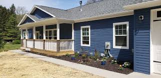 get manufactured homes with porches