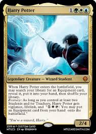 After all, when you have that great card idea, you may not always in front of a pc. Harry Potter Magic The Gathering Duel Decks With 2 Alternate Win Conditions