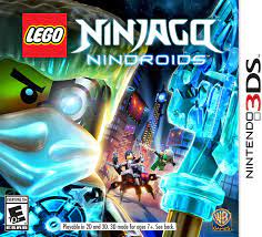 Amazon.com: LEGO Ninjago Nindroids - Nintendo 3DS : Whv Games: Video Games