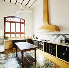 Clean look stone kitchen flooring ideas Here Are 10 Kitchen Flooring Ideas Types Of Kitchen Floors