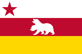 The california flag was adopted in 1911 by the state legislature. Alternate Flag Of The New California Republic Request Vexillology