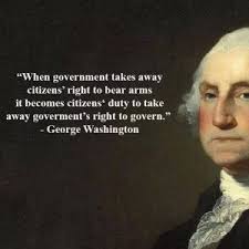 Did George Washington offer support for individual gun rights, as ... via Relatably.com