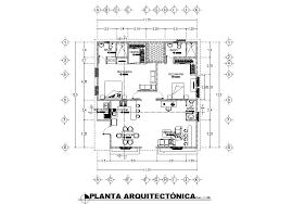 150 Square Meter House Centre Line Plan