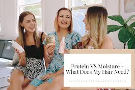 protein vs moisture what does my hair