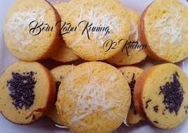 Resep bolu panggang labu kuning (pumpkins cake) bahan; Resep 047 Bolu Labu Kuning Panggang Radea