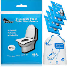 Soneat Disposable Toilet Seat Covers