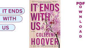 It Ends With Us Book PDF Download [2023] - Store Pdf