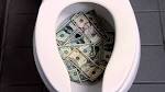 Money Toilet Paper Roll Bathroom Tissue Novelty 100. - m