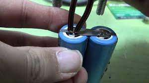 homemade battery tab spot welder you