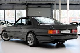 The 560 sec amg 6.0 widebody was the ultimate mercedes benz in luxury and exclusivity in the 1980s. 1989 Mercedes 560 Sec Amg 6 0 Widebody Is Intimidating And So Is Its Price Carscoops