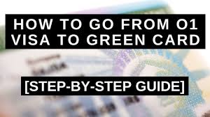 An immigrant visa must be obtained prior to getting a green card. How To Go From O1 Visa To Green Card Step By Step Guide Ashoori Law