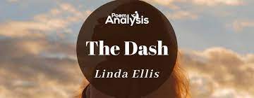 the dash by linda ellis poem ysis