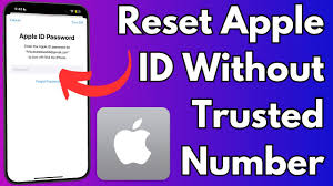 reset apple id without trusted phone