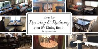 Rv Owners Who Replaced Their Dining