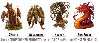 Judicious Dungeons And Dragons Monster Size Chart 2019